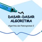 Pengertian Algoritma Menurut Para Ahli