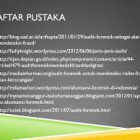 Pengertian Daftar Pustaka Menurut Para Ahli