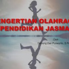 Pengertian Olahraga Menurut Para Ahli