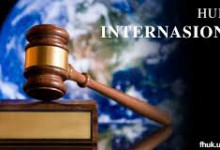 Pengertian Hukum Internasional Menurut Para Ahli