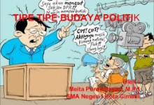 Pengertian Budaya Politik Menurut Para Ahli