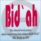 Pengertian Bid’ah Menurut Para Ahli