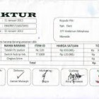 Pengertian Faktur Menurut Para Ahli adalah