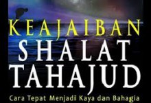 Manfaat Shalat Tahajud