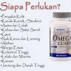 Manfaat Omega 3 dan Omega Squa bagi Kesehatan